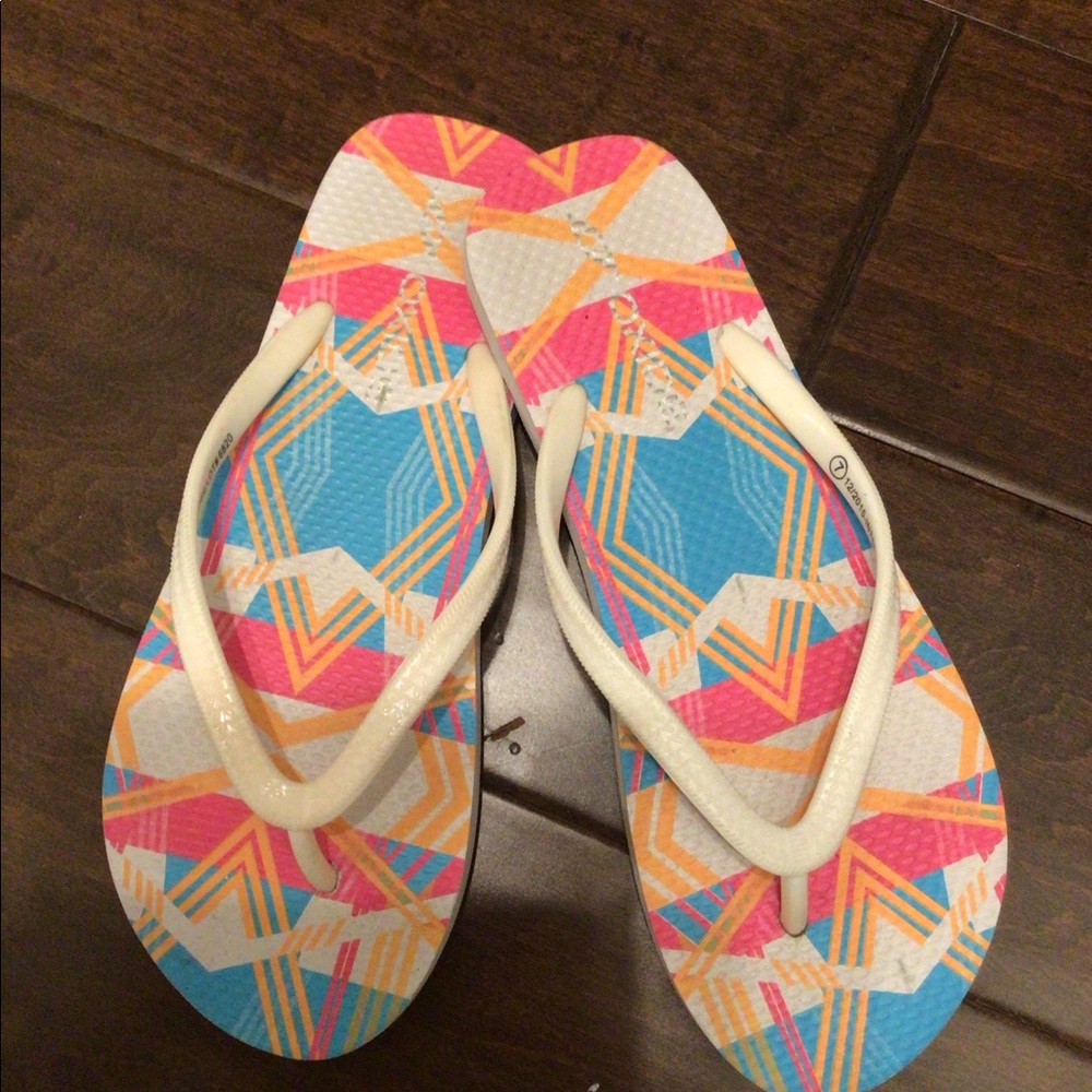 Oxide Flip Flops